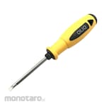 OLIQ Screwdriver Reversible with Rubber Handle (Obeng)