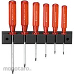 PB SWISS TOOLS [Hexlobe] Screwdriver Set (without Package)