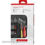 PB SWISS TOOLS 31-piece interchangeable screwdriver set (SwissGrip Evo)