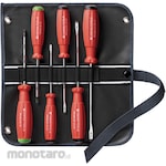 PB SWISS TOOLS 8562.SUGY Swiss Grip Driver Set 6 pieces