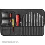 PB SWISS TOOLS All-rounder Interchangeable Driver Set (31 pieces) (SwissGrip Evo)
