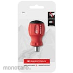 PB SWISS TOOLS Bit driver handle with mount Total length: 65mm