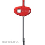 PB SWISS TOOLS Cross Handle Nut Screwdriver