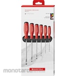 PB SWISS TOOLS Flathead screwdriver set (SwissGrip Evo)