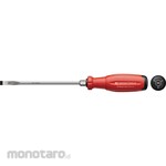 PB SWISS TOOLS Flathead screwdriver with hexagonal base (SwissGrip Evo)