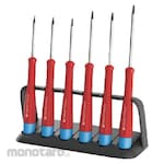 PB SWISS TOOLS Grip Precision Hex Lobe Driver Set