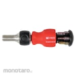 PB SWISS TOOLS Insider Stubby with Ratchet