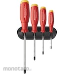 PB SWISS TOOLS Phillips head screwdriver set (SwissGrip Evo)