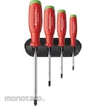 PB SWISS TOOLS Pozidriver set (SwissGrip Evo)