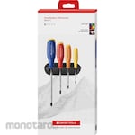 PB SWISS TOOLS Rainbow Driver Set (SwissGrip Evo)
