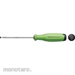 PB SWISS TOOLS Rainbow Flathead Screwdriver (SwissGrip Evo)