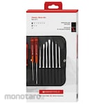 PB SWISS TOOLS Replaceable screwdriver set + 9-piece set