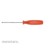 PB SWISS TOOLS Screwdriver Slotted with Multicraft Power Grip (Obeng)