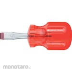 PB SWISS TOOLS Stubby Screwdriver Slotted (Obeng Pendek)