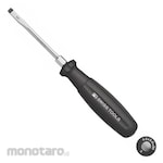PB SWISS TOOLS SwissGrip Screwdriver for Slotted Screws, Going-through Blade
