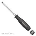 PB SWISS TOOLS SwissGrip Screwdriver for Slotted Screws, Going-through Blade