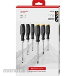 PB SWISS TOOLS Through-hole screwdriver set (SwissGrip Evo)