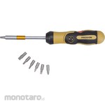 PROXXON Ratchet Screwdriver with Magnetic Hex Bit