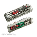 Pro'sKit 1/4inch DR Socket & Screwdriver with Long Nose Plier