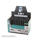 Pro'sKit Screwdriver 5in1 LED (Obeng)