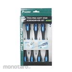 Pro'sKit Screwdriver Pro-Soft TR (Obeng)