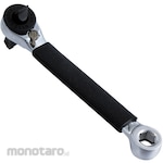 Pro-Auto Mini reverse ratchet (vinyl black coating)