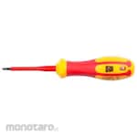 RS PRO Insulated Driver, Pozidriv, Tip Size: PZ0, VDE/1000V Approved