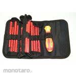 RS PRO Insulated Screwdriver Set, Interchangeable Insulated Screwdriver Set, 17 Pieces