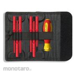RS PRO Insulated Screwdriver Set, Interchangeable Insulated Screwdriver Set, 7 Pieces