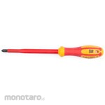 RS PRO Insulated Screwdriver, Pozidriv, Tip Size: PZ3, VDE/1000V Approved