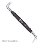 RS PRO Offset Screwdriver, Flat Head, Tip Size: 4mm