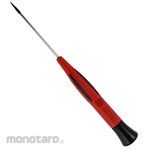 RS PRO Precision Screwdriver, Flat Head, Tip Size: 2.5mm, Not VDE/1000V Approved