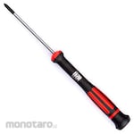RS PRO Precision Screwdriver, Pozidriv, Tip Size: PZ0