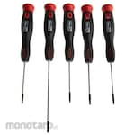 RS PRO Screwdriver Set, Precision Screwdriver Set, 5 Pieces
