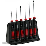 RS PRO Screwdriver Set, Precision Screwdriver Set, 6 Pieces