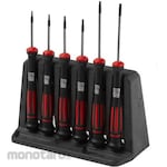 RS PRO Screwdriver Set, Precision Screwdriver Set, 6 Pieces
