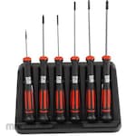 RS PRO Screwdriver Set, Precision Screwdriver Set, 6 Pieces