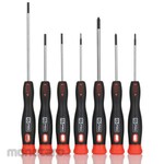 RS PRO Screwdriver Set, Precision Screwdriver Set, 7 Pieces