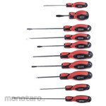 RS PRO Screwdriver Set, Standard Screwdriver Set, 10 Pieces