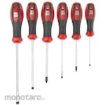 RS PRO Screwdriver Set, Standard Screwdriver Set, 6 Pieces