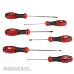 RS PRO Screwdriver Set, Standard Screwdriver Set, 6 Pieces