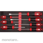 RS PRO Screwdriver Set, Standard Screwdriver Set, 7 Pieces