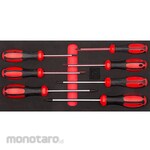 RS PRO Screwdriver Set, Standard Screwdriver Set, 7 Pieces
