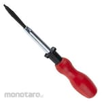 RS PRO Screwdriver with Screw Retention Function, Flat Head, Tip Size: 0.5 mm