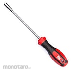 RS PRO Screwdriver with Screw Retention Function, Flat Head, Tip Size: 6.0 mm