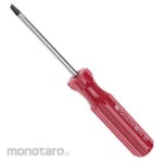 RS PRO Standard Screwdriver, Flat Head, Tip Size: 3/16 Inch