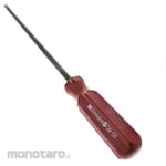 RS PRO Standard screwdriver, flat head, tip size: 8 mm