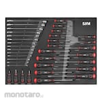 SAM Screwing Tool Kit with Modules (Obeng)