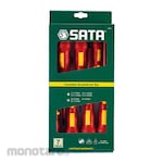 SATA Insulated Screwdriver Set (Obeng Isolasi)