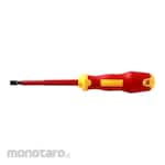 SATA Insulated Screwdriver Slotted (Obeng Isolasi)